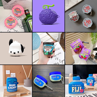 For airpods2 generation earphone set silicone cartoon Apple pro3 Shell Wireless Bluetooth cute box factory direct sale