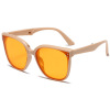 Children's foldable sunglasses, glasses suitable for men and women, fashionable sun protection cream, UF-protection