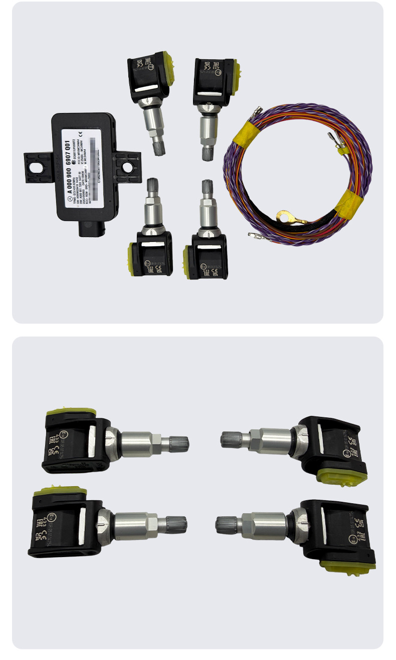 Mercedes-Benz Upgraded Original Tire Pressure Sensors Suitable for Mercedes-Benz C-Class C260 C200 Tire Pressure Monitoring Sensors