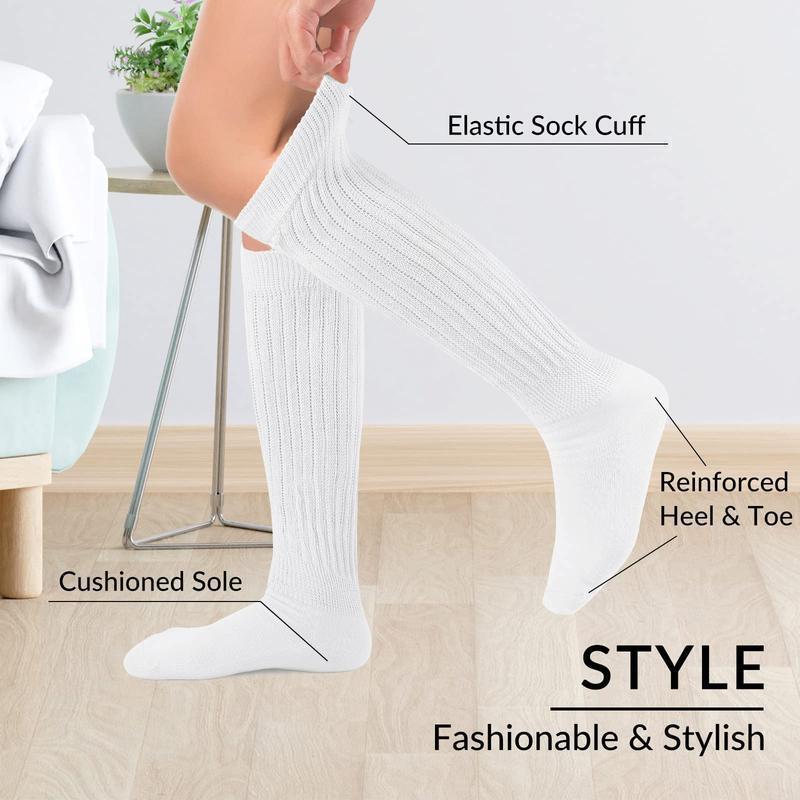 2026 Autumn and Winter Cross-Border Export New Loose Socks Women's Knitted High Stockings 2026 Autumn and Winter Cross-Border Export New Loose Socks Women's Knitted High Stockings