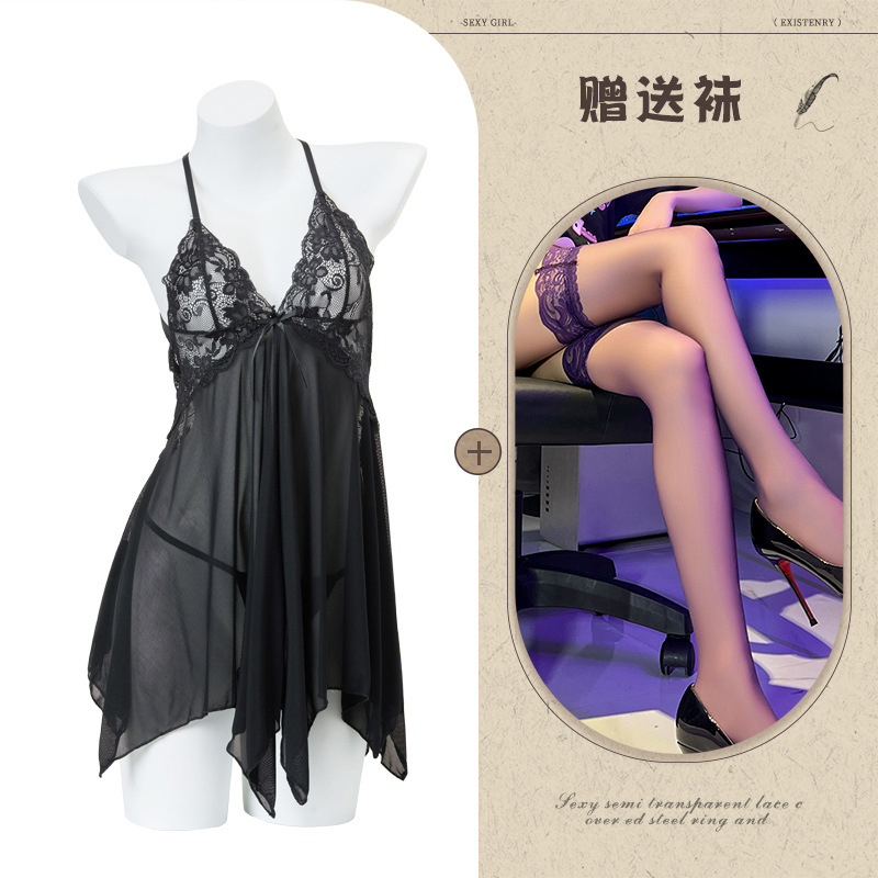 블랙 블랙 스타킹