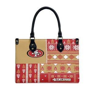 �f��ɽ49�� 49ers Logo�}�Q�D��Ԫ��ӡ��һ�����lŮʿPU�����