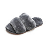 Demi-season slippers, keep warm footwear indoor, Amazon, plus size, on elastic band