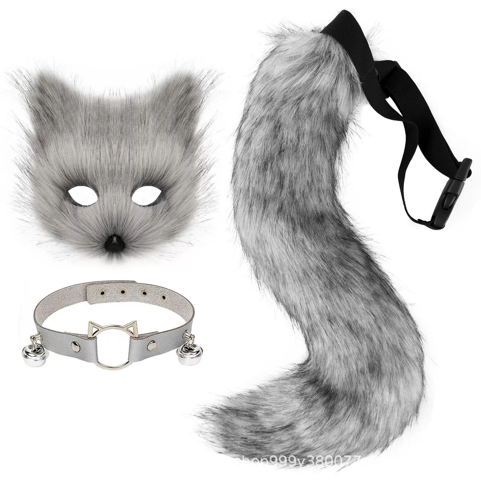 Mask, set, accessory, choker, (Cross-border trading), new collection, graduation party