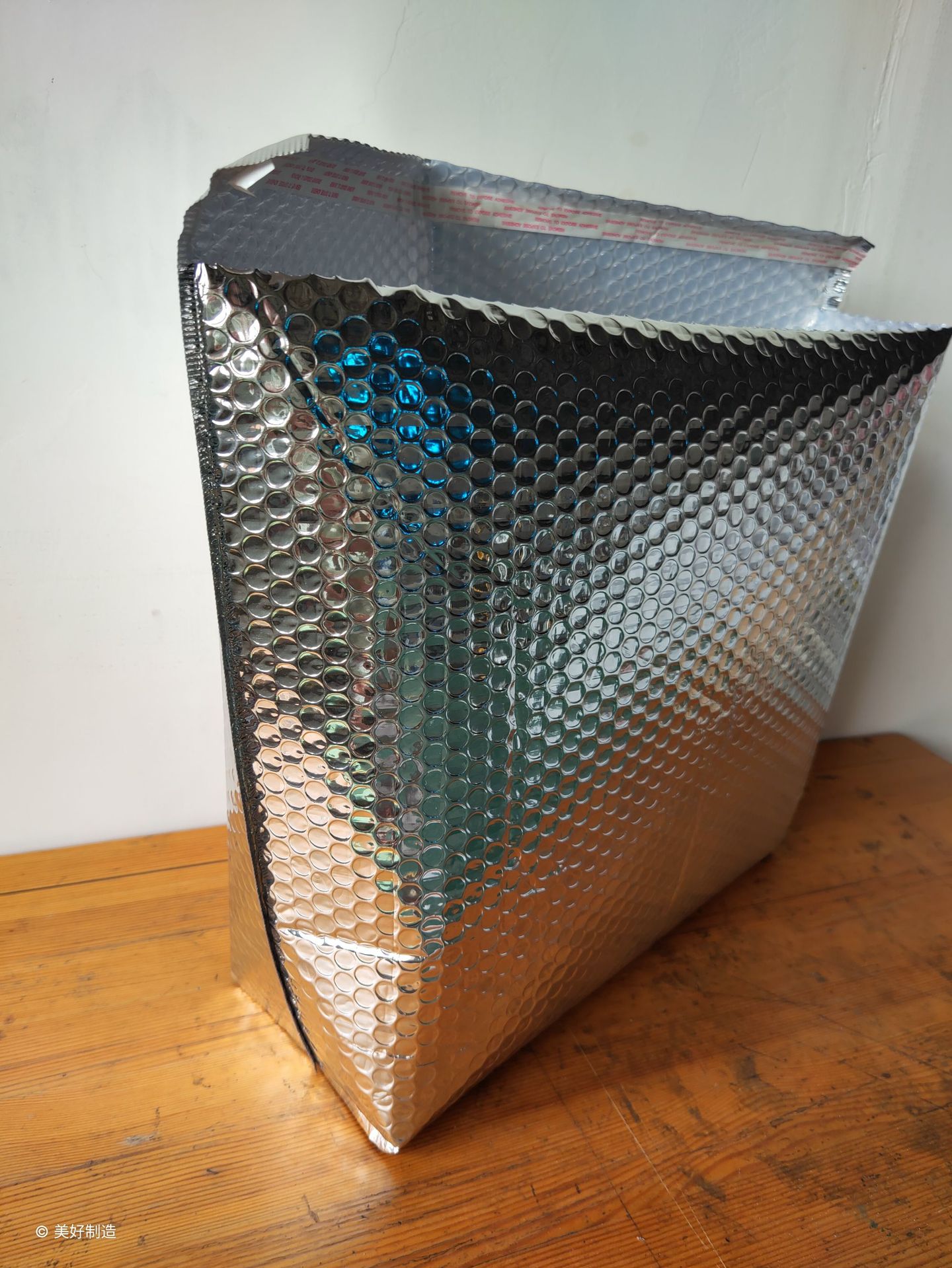 镀铝膜立体气泡袋