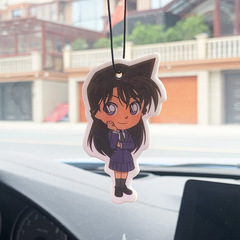 Auto accessory fragrance sheet wholesale car air freshener decorative piece home indoor air freshener long-lasting fragrance sheet