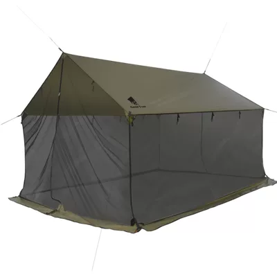 Picnic Sunshade Tent Large Space | Avtomobil yan çətirləri