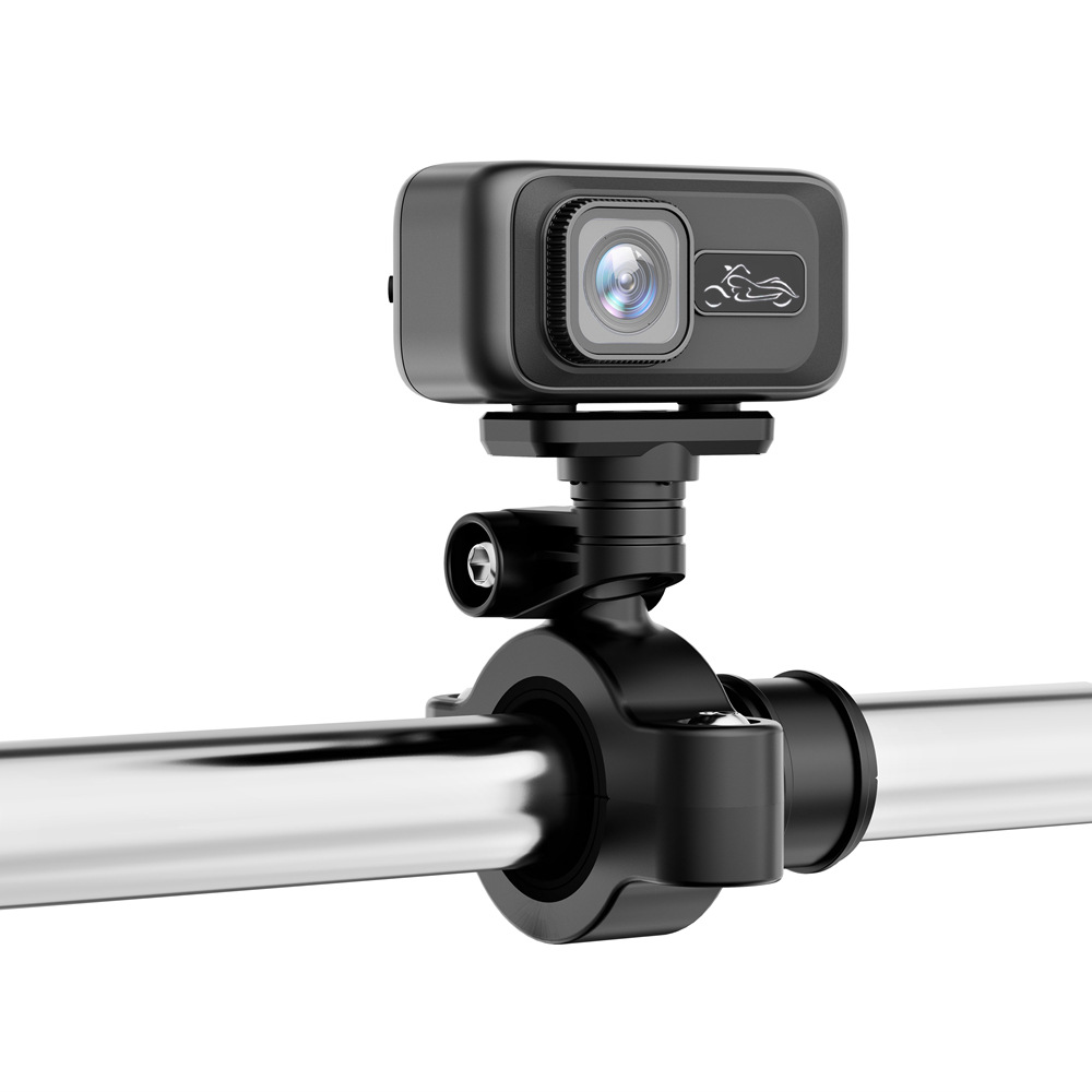 Cross-Border New Cycling Recorder Hd 2K Motorcycle Electric Bicycle Recorder Wifi Mobile Phone Interconnection