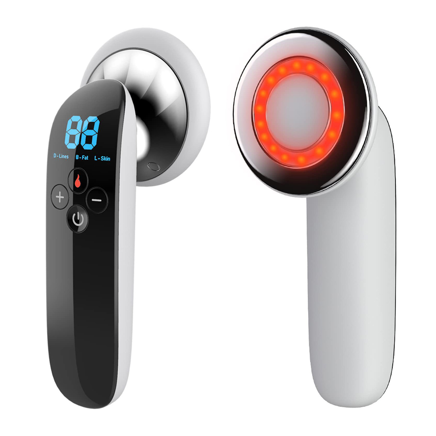 Cross-Border Best-Selling Red Light Introduction Device, Four-In-One Slimming and Beauty Instrument, Handheld Electric Infrared Light Massager