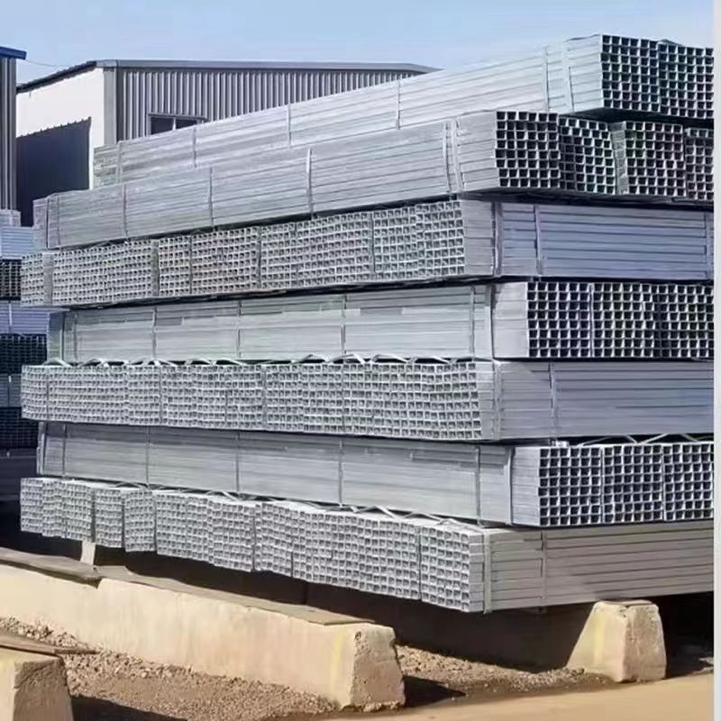 陕西商洛镀锌管钢管及配件加厚能穿线消防100可用还有dn25方分大