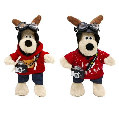 Big Dog Vice Driver Car, Car ornaments - handdog-2-pack-red-bear-red-i-love-you-flash-camera-2