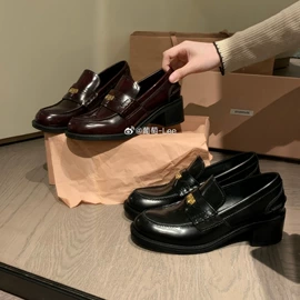 女式时装单鞋;女式皮靴;乐福鞋