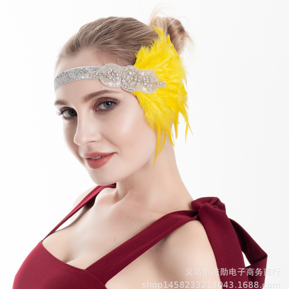 Fashionable hair accessory for bride