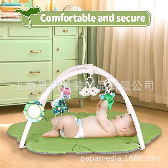 Manufacturers Custom Baby Play Mats and Activity Gyms to Improve Motor Skills and Sensory Abilities Soft and Comfortable