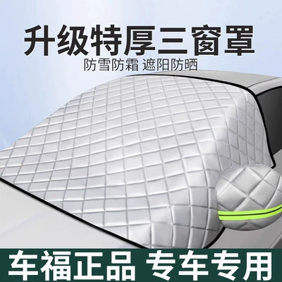 Shield, Frost and Snow Protection, Car snow shield
