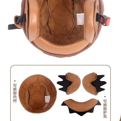 Motosiklet kaskı (dəbilqə), Vintage Helmet for Men and Women
