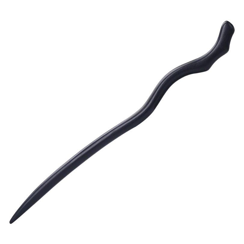 Imitation Ebony hairpin purple sandalwood chopsticks ancient style hair accessories Hanfu hairpin headdress wooden hairpin High sense