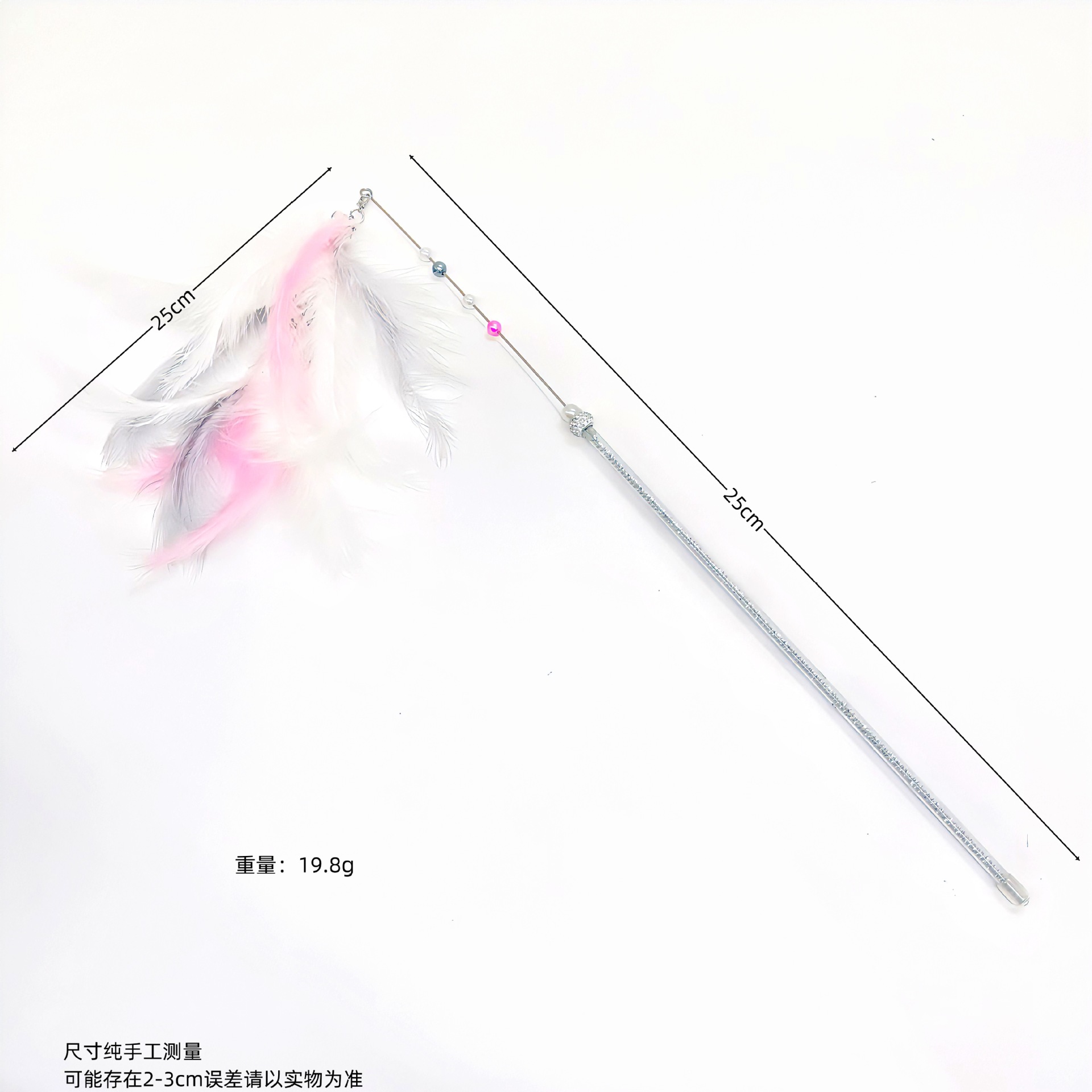 가벼운 럭셔리 거위 깃털 벚꽃 가루