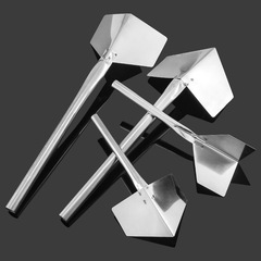 Corner Skimming & Silicate Mud Construction Tool for Straightening Right Angles – Stainless Steel Internal & External Corner Device, Architectural Tool