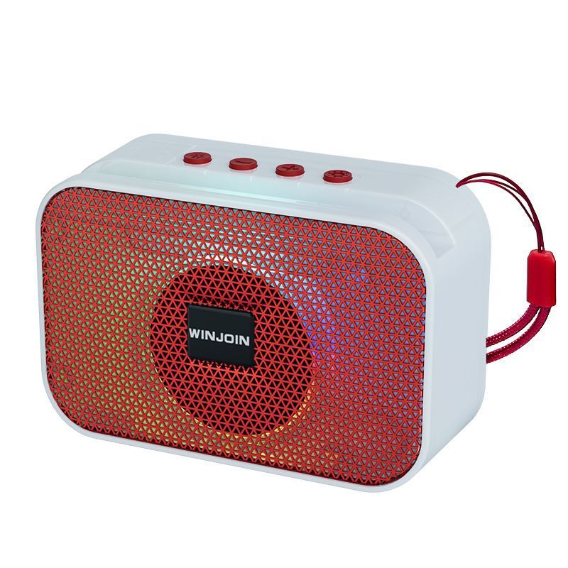 新型家庭用ミニカラフルBluetooth小型スピーカー、屋外ポータブルワイヤレスサブウーファー、小型高出力スピーカー|undefined