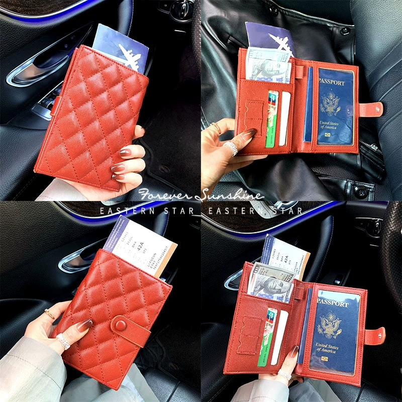 Восточная Звезда Zippered Passport Case - Компактный универсальный органайзер для легкого хранения и доступа