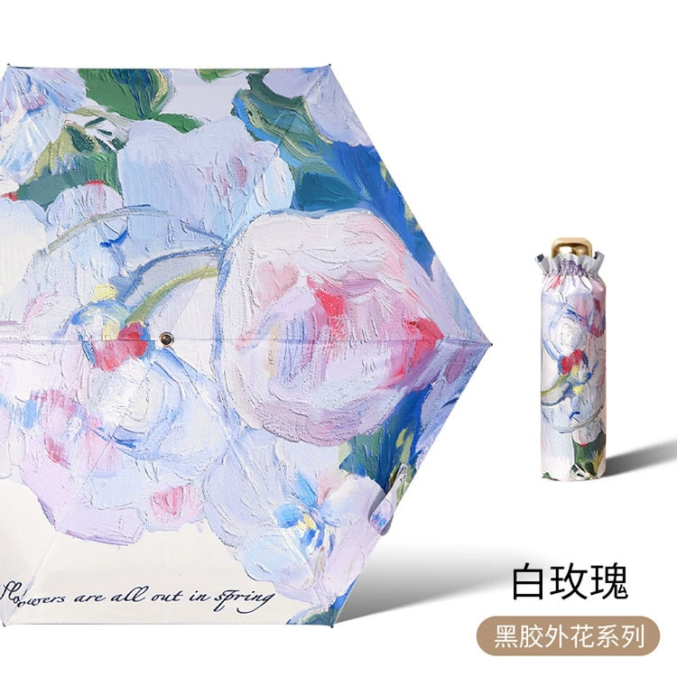 Capsule, umbrella solar-powered, sun protection, UF-protection, Birthday gift