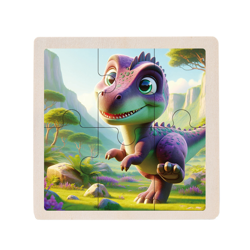 Puzzles cognitivos de madera infantiles, puzzles de educación temprana, ejercicios de pensamiento lógico, juguetes divertidos de aprendizaje