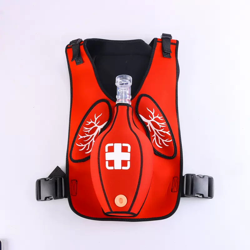 海姆立克急救训练马甲气管堵塞急救培训背心成人医疗急救教学用品