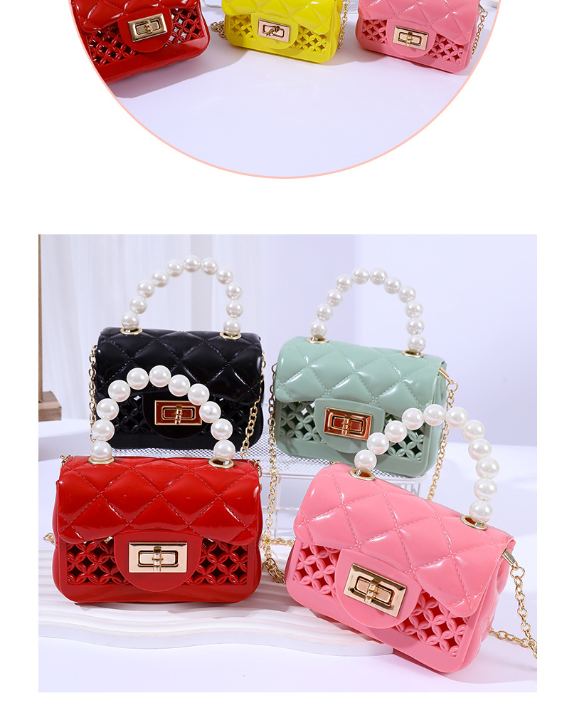 Women's Small Spring&summer Pvc Streetwear Jelly Bag display picture 2