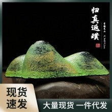 文房四宝笔搁黑梓木毛笔架笔挂红木实木笔山毛笔搁笔书法用品笔托