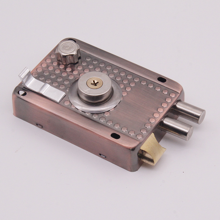 9219古铜色 切边无壳  右舌