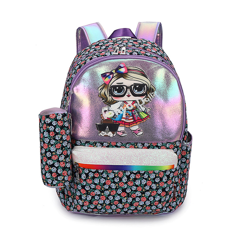 인쇄 된 팬텀 퍼플