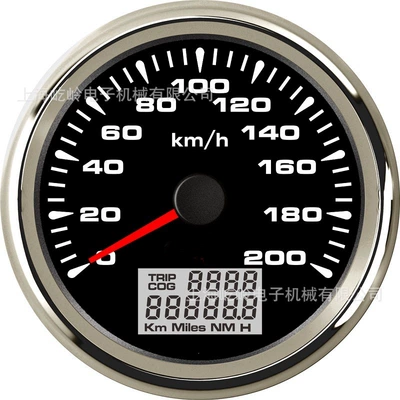 Avtomobil yarış cihazı, modifikasiya olunmuş spidometr, 120 200Km/H, rəngli arxa işıq