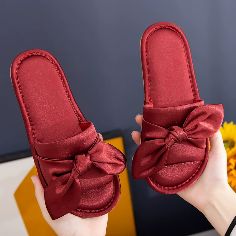 Свадебные шлепанцы, сандалия, свадебные туфли, красные праздничные мужчины и женщины, прямые продажи