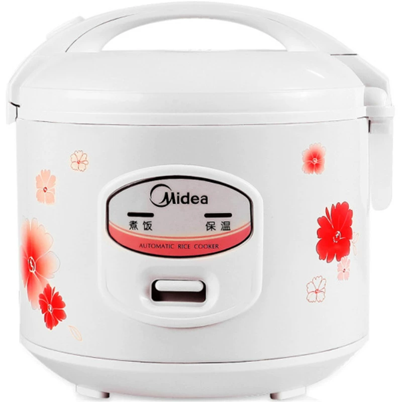 Рисоварка Midea MB-YJ308J/MB-YJ408J/MB-YJ508J, шасси с нагревом, алюминиевый внутренний ковш