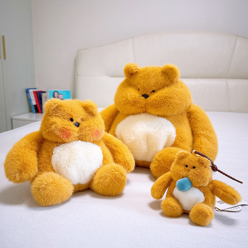 Slug bear genuine authorization B bear A rabbit plush doll pull slug bear rabbit couple bear doll wholesale Slug bear genuine authorization B bear A rabbit plush doll pull slug bear rabbit couple bear doll wholesale