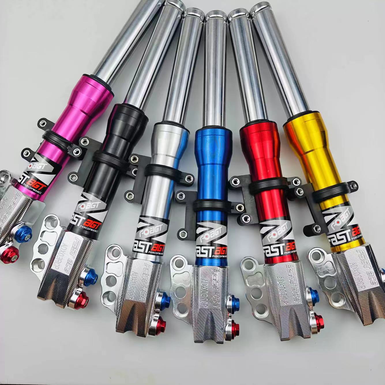 Factory Direct Sales Fast Double Bead 30-Core Front Shock Absorber Competition 340-350-360-380 High-Speed Shock Absorber