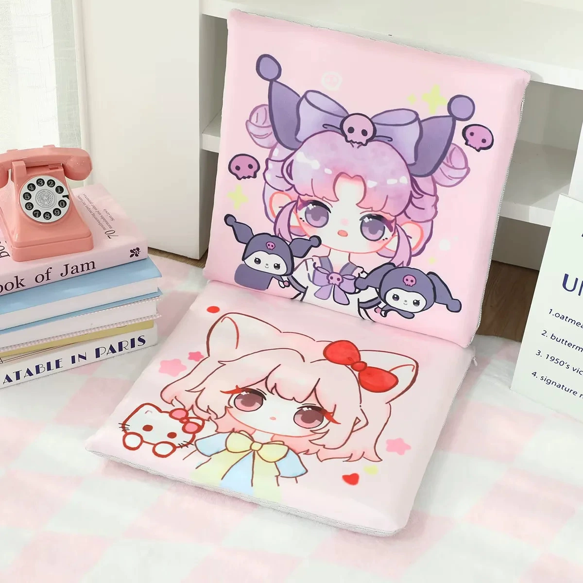 Sanrio, mat, cute pillow for sleep
