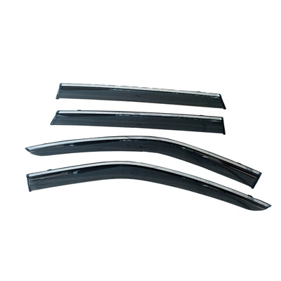 S model, this rain visor is | Rain shield