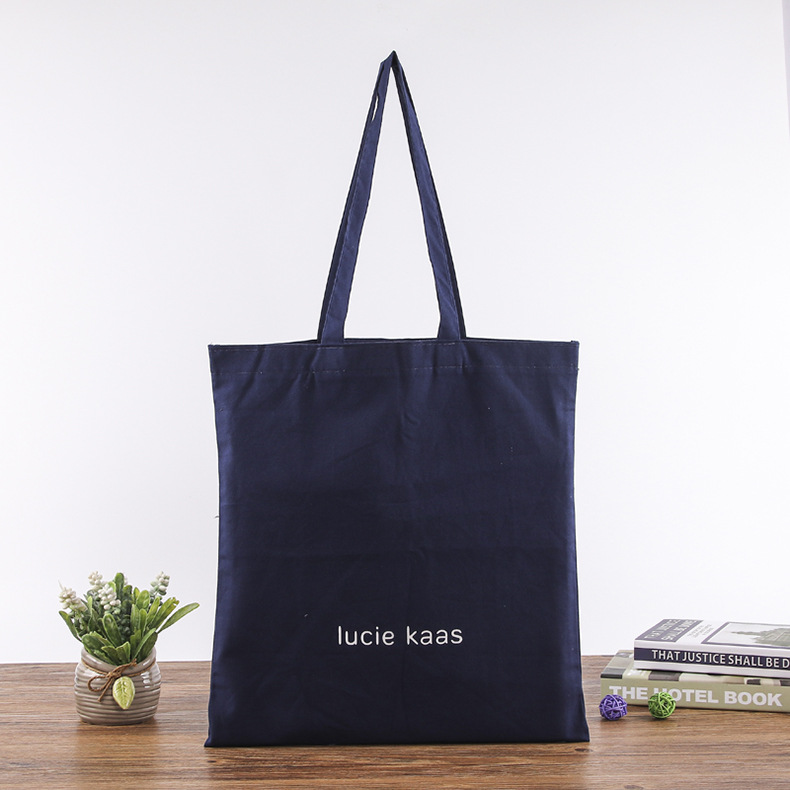 批发帆布袋制作棉布袋时尚手提购物袋帆布袋图案厂家制作印花logo