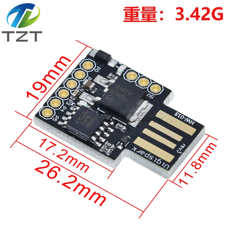 DIGISPARK KICKSTARTER микросхема USB плата разработки совместимость Attiny85