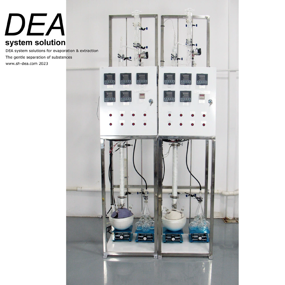 DEA-JB-30 в промышленном производстве применение ректификационной колонны очень широко