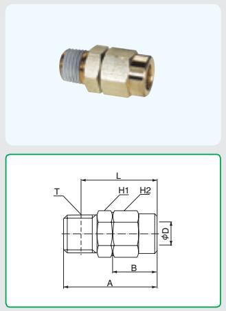 日本千代田接头气管CKN-10-01H议价