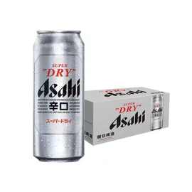 朝日啤酒超爽系列 生啤酒500ml*24罐国产