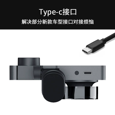 Driving recorder recorder car front and