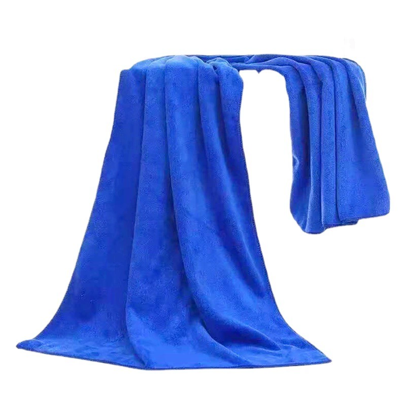 Оптовая продажа 420 g60 * 160 большое полотенце для автомойки из тонкого волокна прочная абсорбирующая ткань для чистки автомобильное банное полотенце стеклянное полотенце