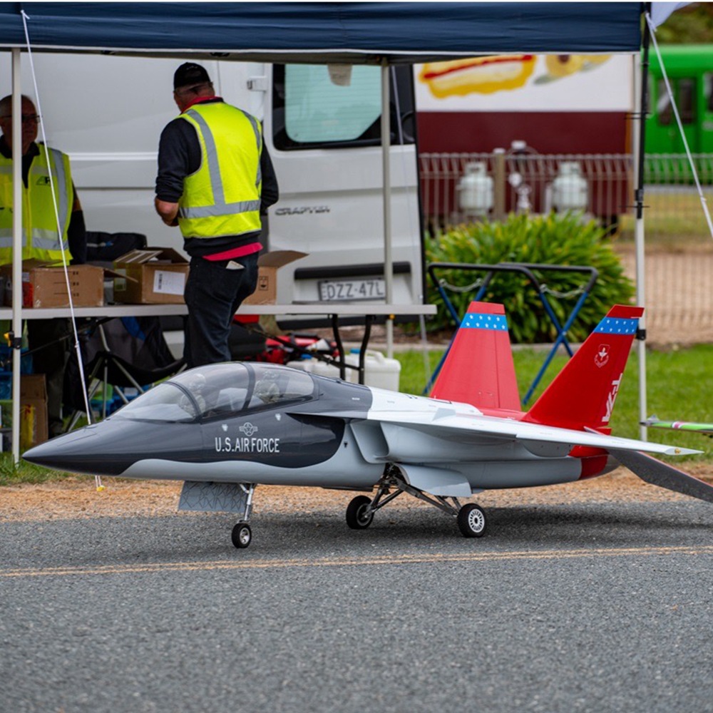 Boeing T7A TX波音固定翼无人机航模遥控航空钛合金涡喷油动发动