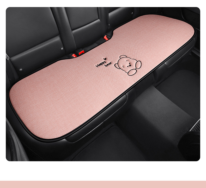 2471 Car Cushion Four Seasons General Women's Car Seat Cushion Chun Ma Seat Cover Rear Seat Cushion Car Seat Cushion