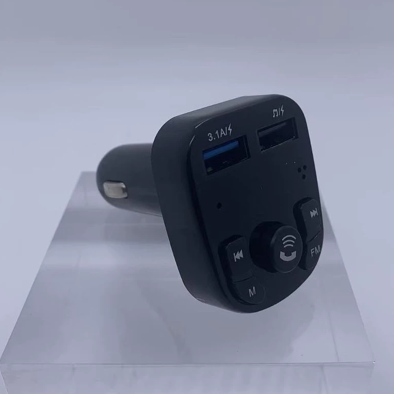 Трансграничные горячие продажи многофункциональный автомобильный MP3-плеер FM Bluetooth автомобильная музыка U-диск расходные материалы двойной USB автомобиль быстро