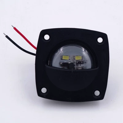Fishing Cabin Underwater Lights, Avtomobil ehtiyat hissələri - e0938-bk-white-light-12v24v